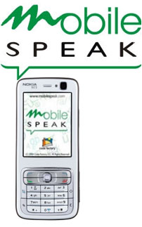 Mobile Speak logo