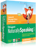 Dragon Naturally Speaking Preferred 9 box