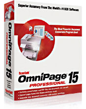 OmniPage Professional box
